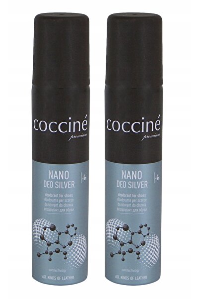 Coccine Set 2 deodorante incaltaminte Nano Deo Silver, Coccine, , 2 x 75 ml, ...