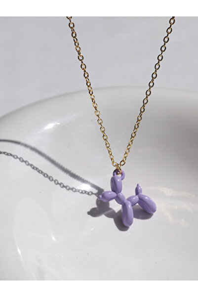 Reorah Collection Lila Balon Dog Necklace