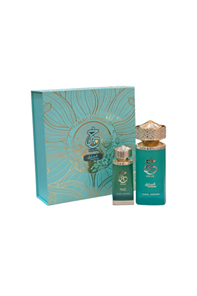 Paris Corner Σετ Paris Corner: Khair Pistachio, Eau De Parfum, Unisex, 100 ml...