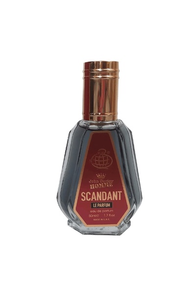 Fragrance World Τζον Γκούσταβ Ομ Σκάνταντ, Ω ντε Παρφούμ, Για Άνδρες, 50 ml