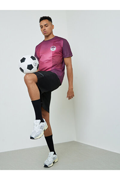 Styli Men Qatar Short Sleeve Jersey FIFA Football T-Shirt