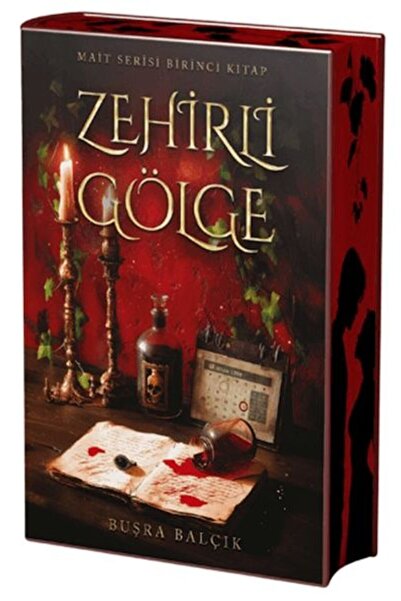 Vera Kitap Zehirli Gölge (Ciltli Yan Boyamalı Özel Baskı) Buşra Balçık