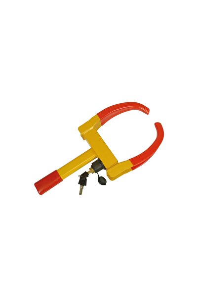 Carpoint Antifurt roata Carpoint, Blocaj roata cu cheie si 2 gheare, pentru j...