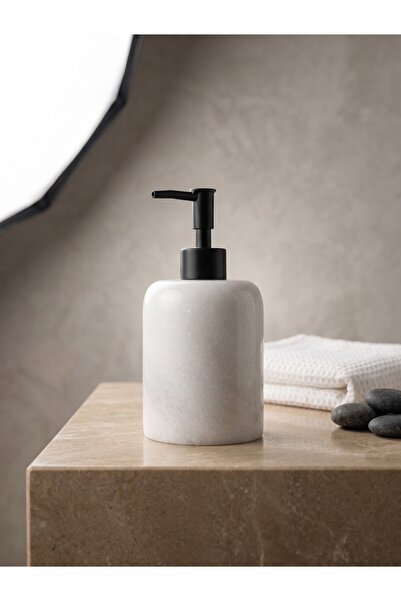 FARALYAHOME Faralya Home Design minimalist Dozator de săpun lichid din marmur...