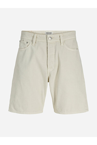 Jack & Jones Men Loose Fit Denim Shorts