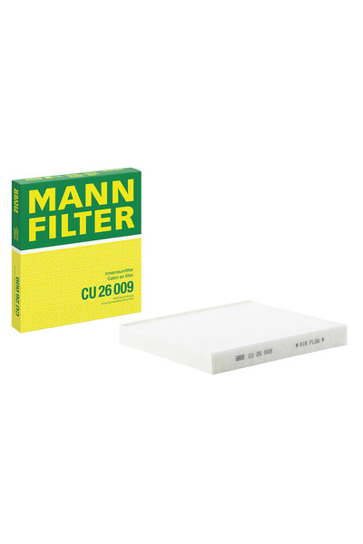 MANN CABIN AIR FILTER CU26009