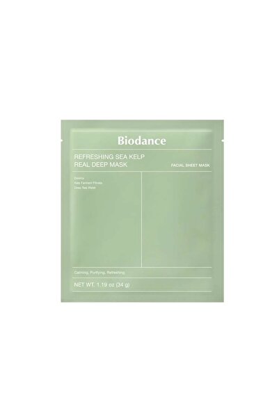 Biodance قناع هيدروجيل من طحالب البحر - عناية منقية للبشرة الدهنية والمختلطة ...