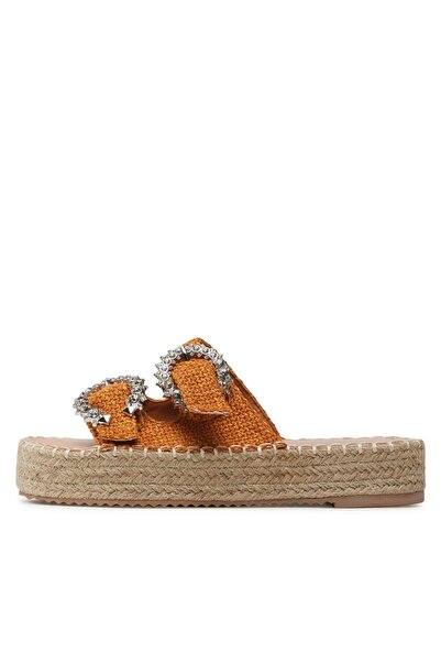 DeeZee Women's Espadrilles JSZ5874-6 Brown