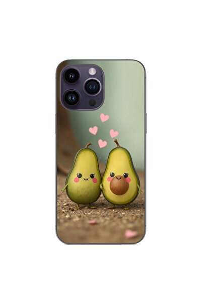 OEM Husa compatibila cu Apple iPhone 14 Pro Max Silicon Gel Tpu Model Kawaii ...