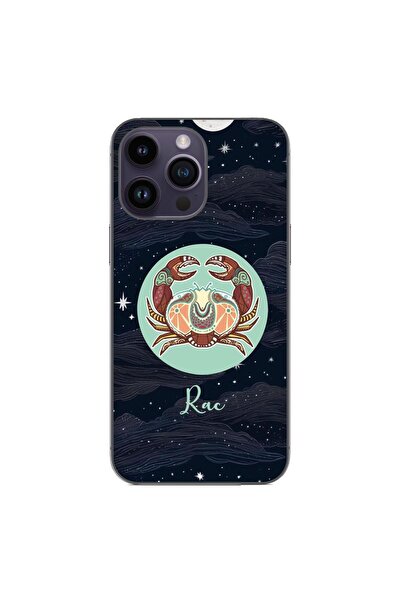 OEM Husa compatibila cu Apple iPhone 14 Pro Max Silicon Gel Tpu Model Horosco...