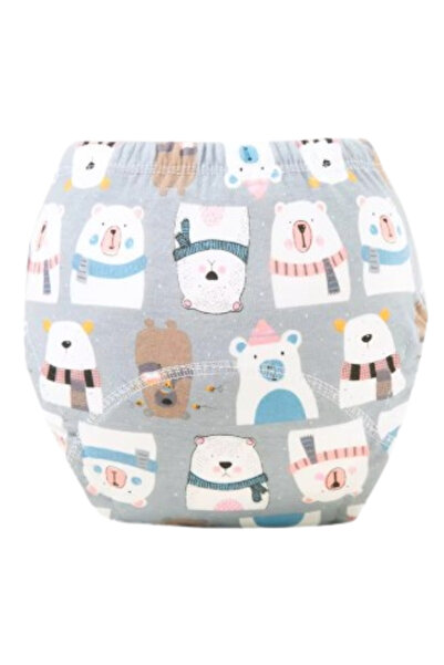 MON LOULOU Potty Training Panties, Reusable, 100% Cotton, With Anti-Leak Laye...