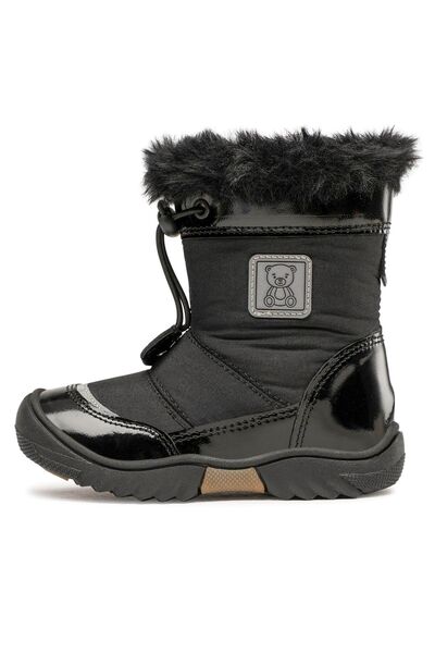 Lasocki Kids Ghete de zăpadă pentru fete CI12-FLICK-20 Negru