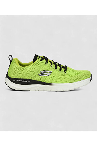 SKECHERS Ultra Groove Templar Erkek Yeşil Sneaker