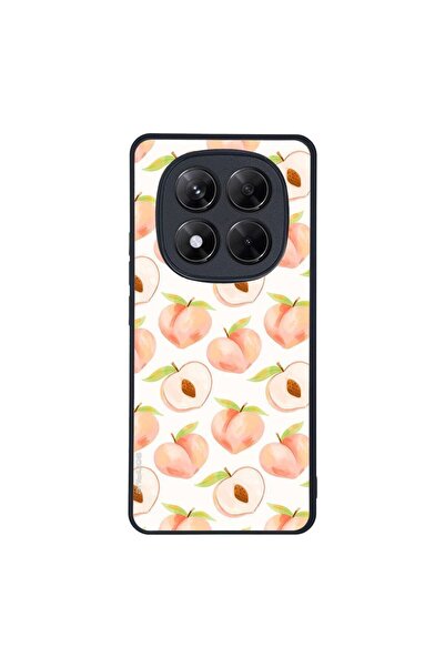 Sonique Θήκη Fruit Series για Xiaomi Redmi Note 14 Pro 4G Ροδάκινο