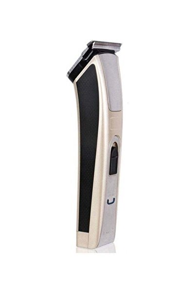 Kemei Waterproof High Power Electric Hair Clipper Gold/Black