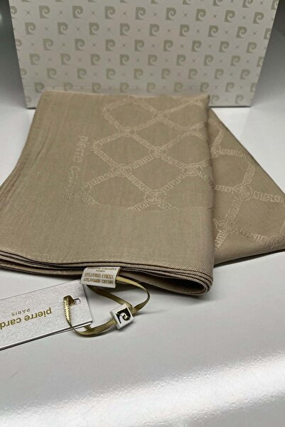 Pierre Cardin Monogram Pamuklu Şal 1080800-934