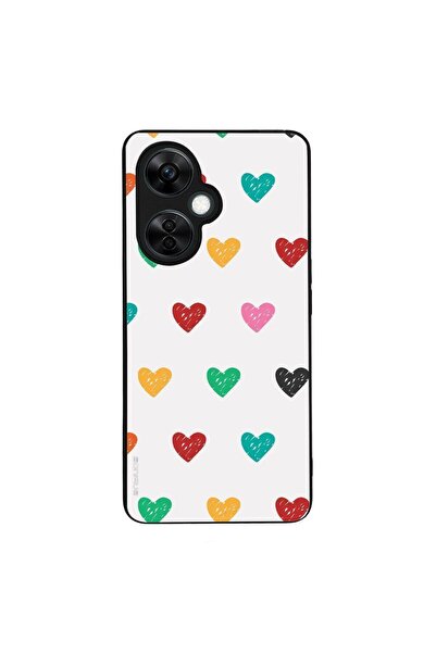Sonique Θήκη Heart Series για OnePlus Nord CE 3 Lite 5G Λευκό 02