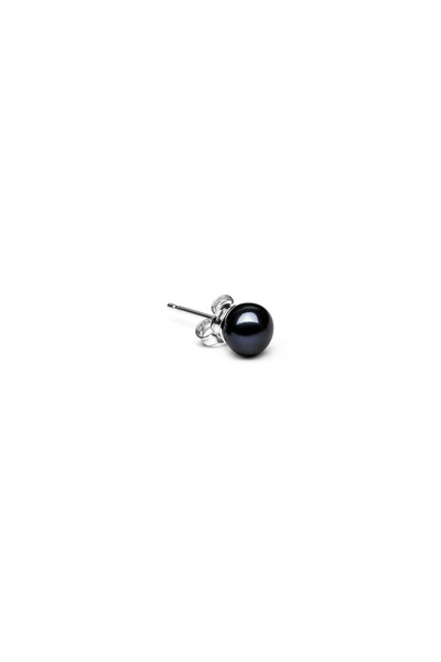 MANAVA Cercel argint stud - Noche