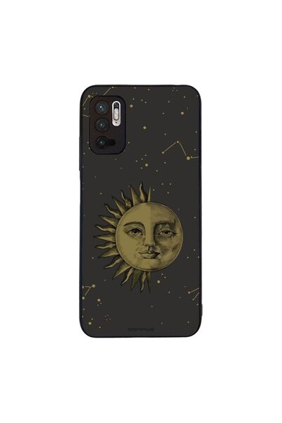 Sonique Θήκη Zodiac Series για Xiaomi Redmi Note 10 5G / Poco M3 Pro 5G Eclipse