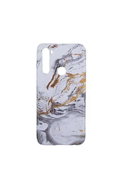 OEM Θήκη Marble Silicon Xiaomi Redmi Note 8T White