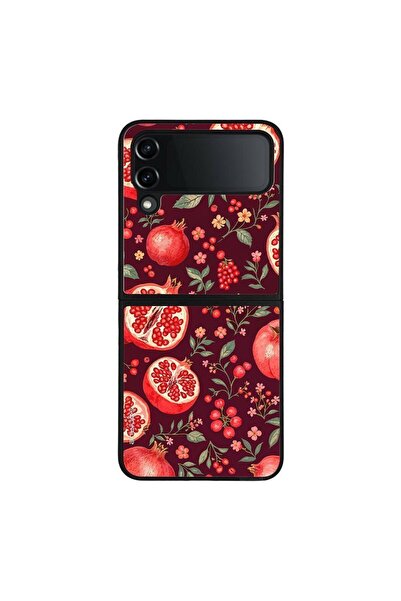 Sonique Θήκη Fruit Series για Samsung Galaxy Z Flip 4 Ρόδι