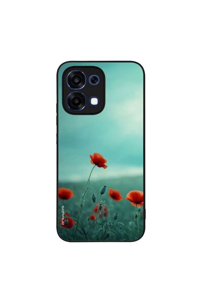 Sonique Θήκη Sunset in Eden Series για Oppo A6 Pro 5G Scarlet Poppy