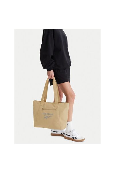 Reebok Geantă sport de damă bej