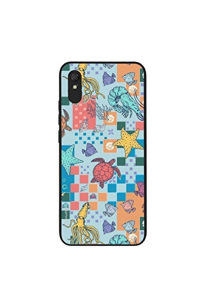 Sonique Θήκη Ocean Series για Xiaomi Redmi 9A / Redmi 9AT Μωσαϊκό
