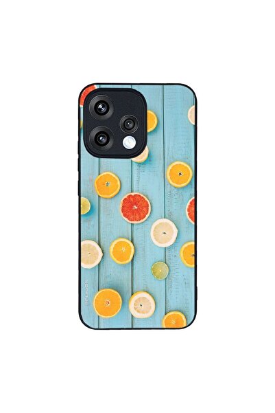 Sonique Θήκη Fruit Series για Oppo Reno15 5G Γκρέιπφρουτ