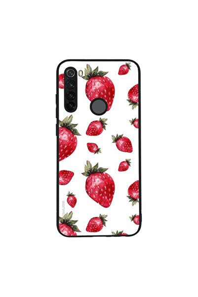 Sonique Θήκη Fruit Series για Xiaomi Redmi Note 8T Φράουλα 01