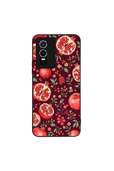 Sonique Θήκη Fruit Series για VIVO Y74s / VIVO Y76 5G Ρόδι