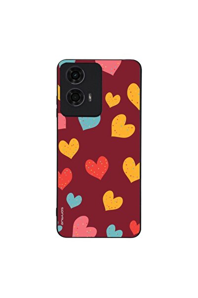 Sonique Θήκη Heart Series για Motorola Moto G04 4G / Moto G04s 4G / Moto G24 ...