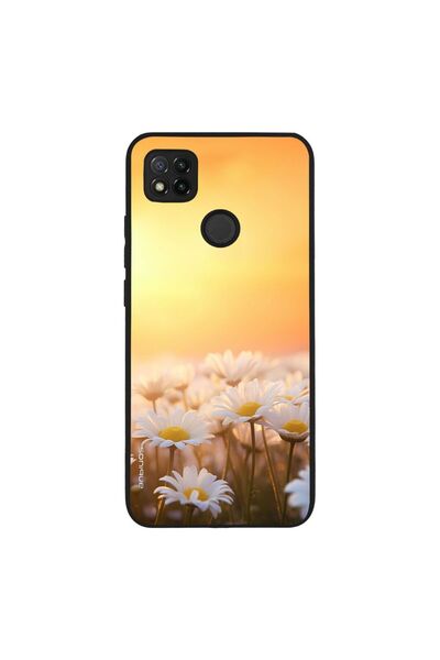 Sonique Θήκη Sunset in Eden Series για Xiaomi Redmi 9C / Redmi 10A Golden Daisy