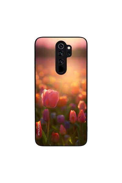 Sonique Θήκη Sunset in Eden Series για Xiaomi Redmi Note 8 Pro Tulip Velvet