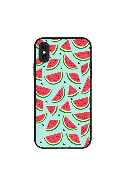 Sonique Θήκη Fruit Series για Apple iPhone X / iPhone XS Καρπούζι 01