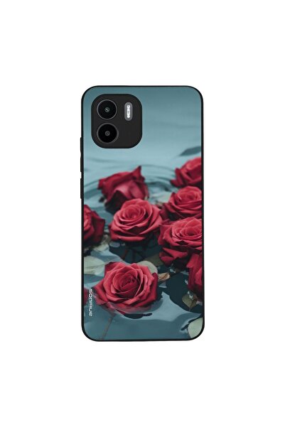 Sonique Θήκη Sunset in Eden Series για Xiaomi Redmi A1 / Redmi A2 Midnight Rose