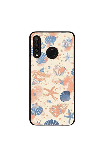 Sonique Θήκη Ocean Series για Huawei P30 Lite Κοχύλια