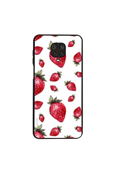 Sonique Θήκη Fruit Series για Xiaomi Redmi Note 9S/9 Pro Φράουλα 01