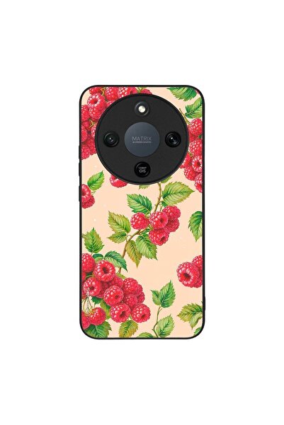 Sonique Θήκη Fruit Series για Honor Magic8 Lite 5G Βατόμουρο
