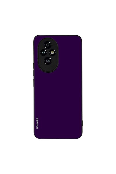Sonique Θήκη ColorBloc Series για Honor 200 5G Μωβ