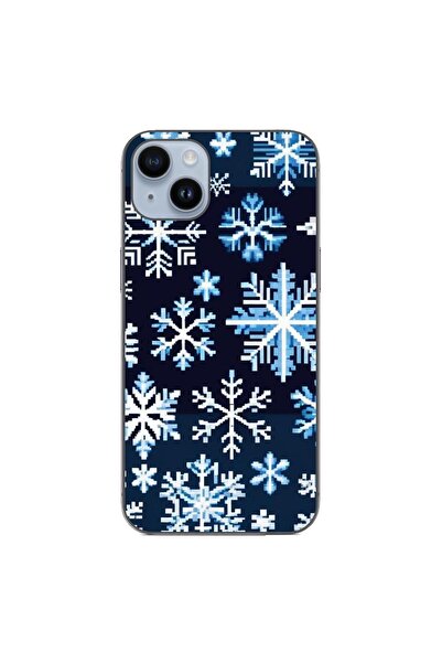 OEM Case compatible with Apple iPhone 15 Plus Silicone Gel Tpu Pattern Pixel ...