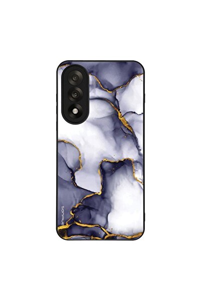 Sonique Θήκη Marble Series για OnePlus Nord 5 5G Μωβ Γκρι