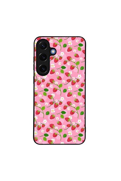 Sonique Θήκη Fruit Series για Samsung Galaxy S25 Plus Φράουλα