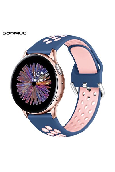 Sonique Λουράκι Σιλικόνης Universal Sport Band 20mm για Samsung, Huawei, Amaz...