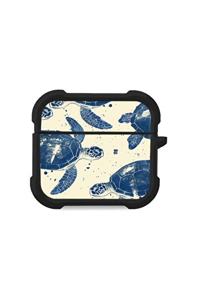 Sonique Θήκη Σιλικόνης Ocean Series για AirPods 3 Χελώνες