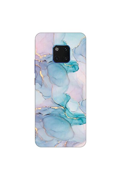 OEM Θήκη συμβατή με Huawei Mate 20 Pro Σιλικόνης Gel TPU με αφηρημένο σχέδιο ...