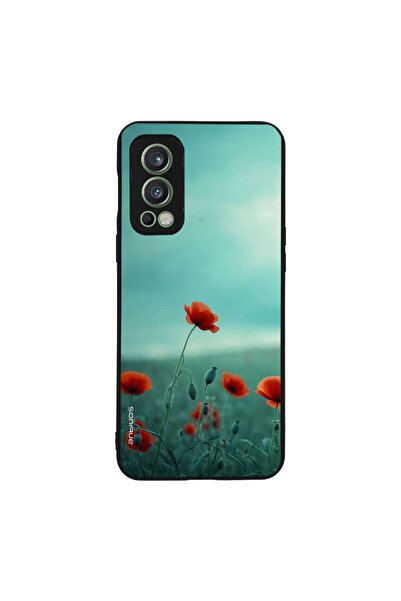 Sonique Θήκη Sunset in Eden Series για OnePlus Nord 2 5G Scarlet Poppy