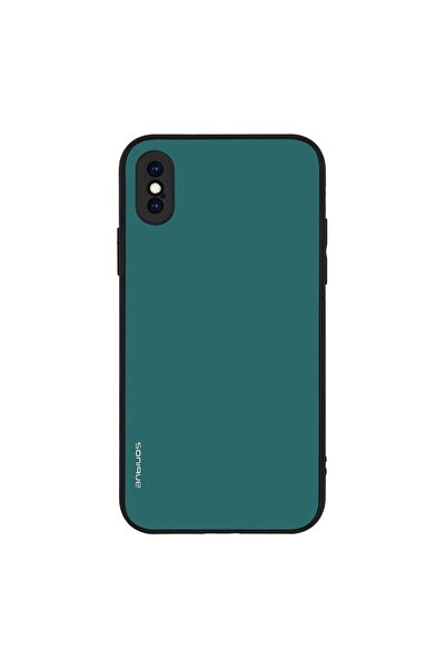 Sonique Θήκη ColorBloc Series για Apple iPhone X / iPhone XS Πετρόλ