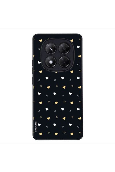 Sonique Θήκη Heart Series για Xiaomi Redmi Note 14 Pro 4G Μαύρο 01