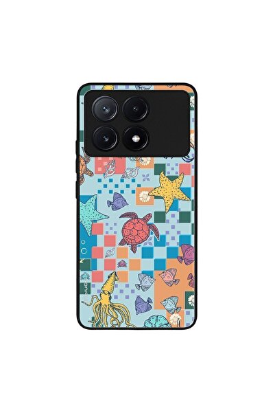 Sonique Θήκη Ocean Series για Xiaomi Poco X6 Pro 5G Μωσαϊκό